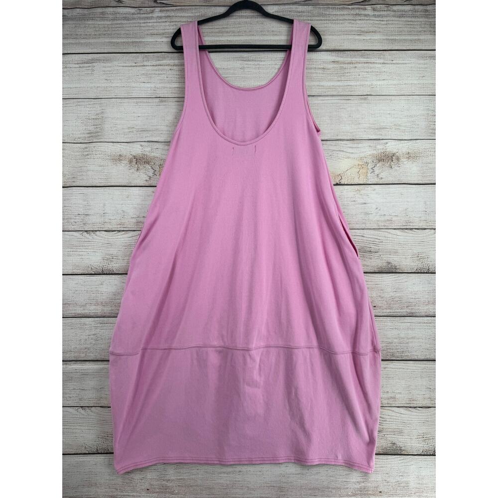 Free People FP Beach Open Back Cover Up Dress Womens Large Pink Tank - Picture 2 of 10